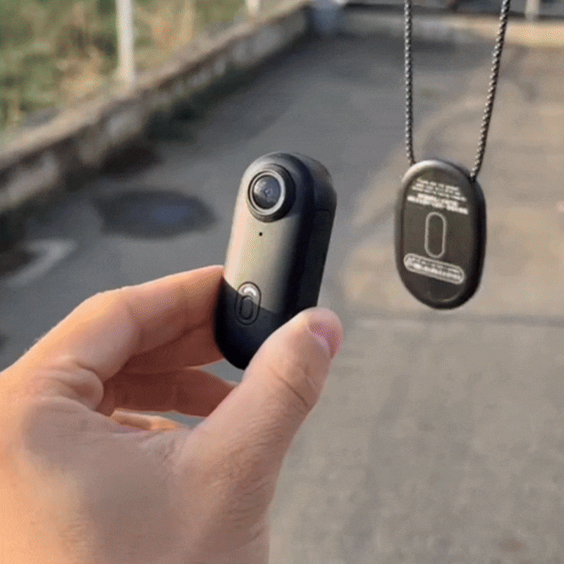 The Snap Camera 4k Mini Handsfree Bodycam