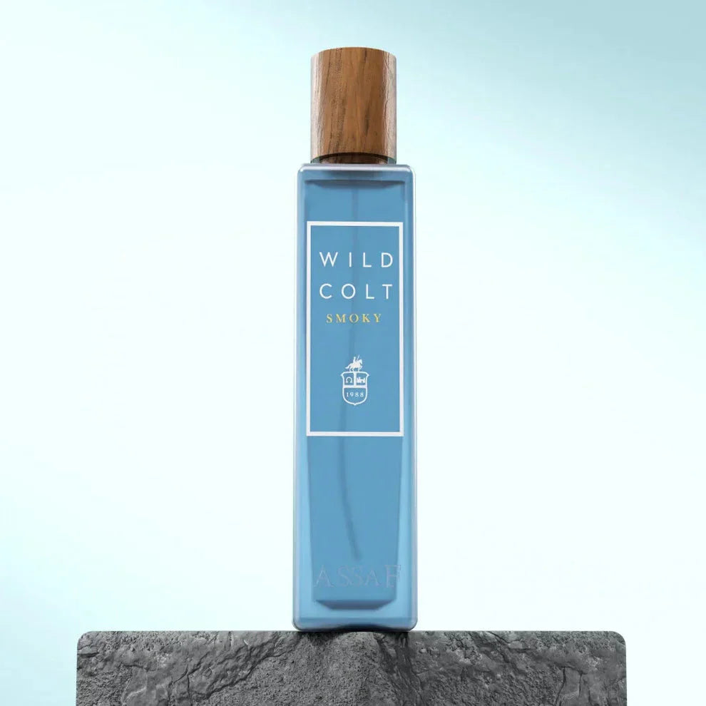 Wild Colt by Assaf – 4 Bottles × 200ml (Total 800ml) | وايلد كولت من أساف – 4 عبوات × 200 مل (إجمالي 800