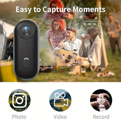 The Snap Camera 4k Mini Handsfree Bodycam