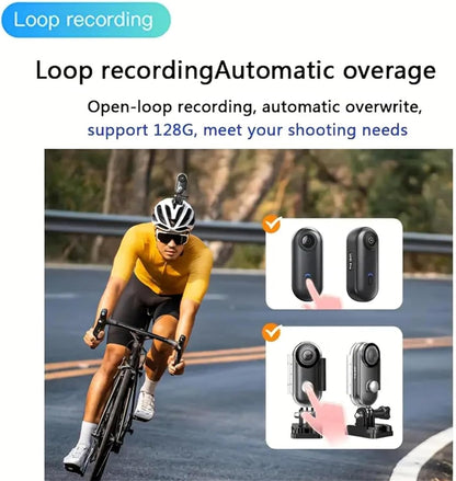 The Snap Camera 4k Mini Handsfree Bodycam