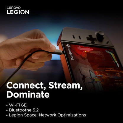 Lenovo Legion Go 8.8" 2K جهاز ألعاب محمول | Ryzen Z1 Extreme | 16GB | 512GB SSD
