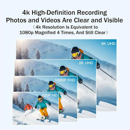 The Snap Camera 4k Mini Handsfree Bodycam