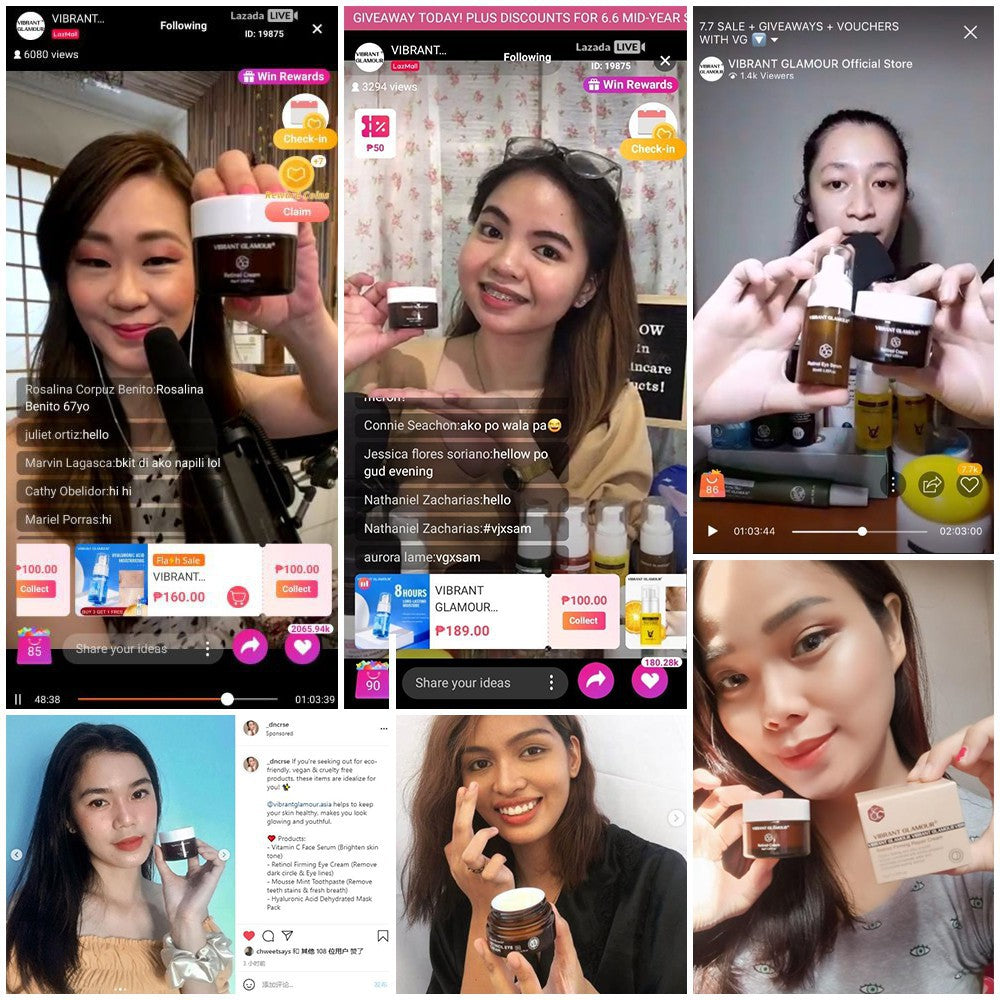 Vibrant Glamour Retinol Cream