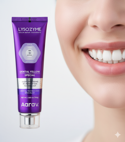 Lysozyme Purple Whitening Toothpaste
