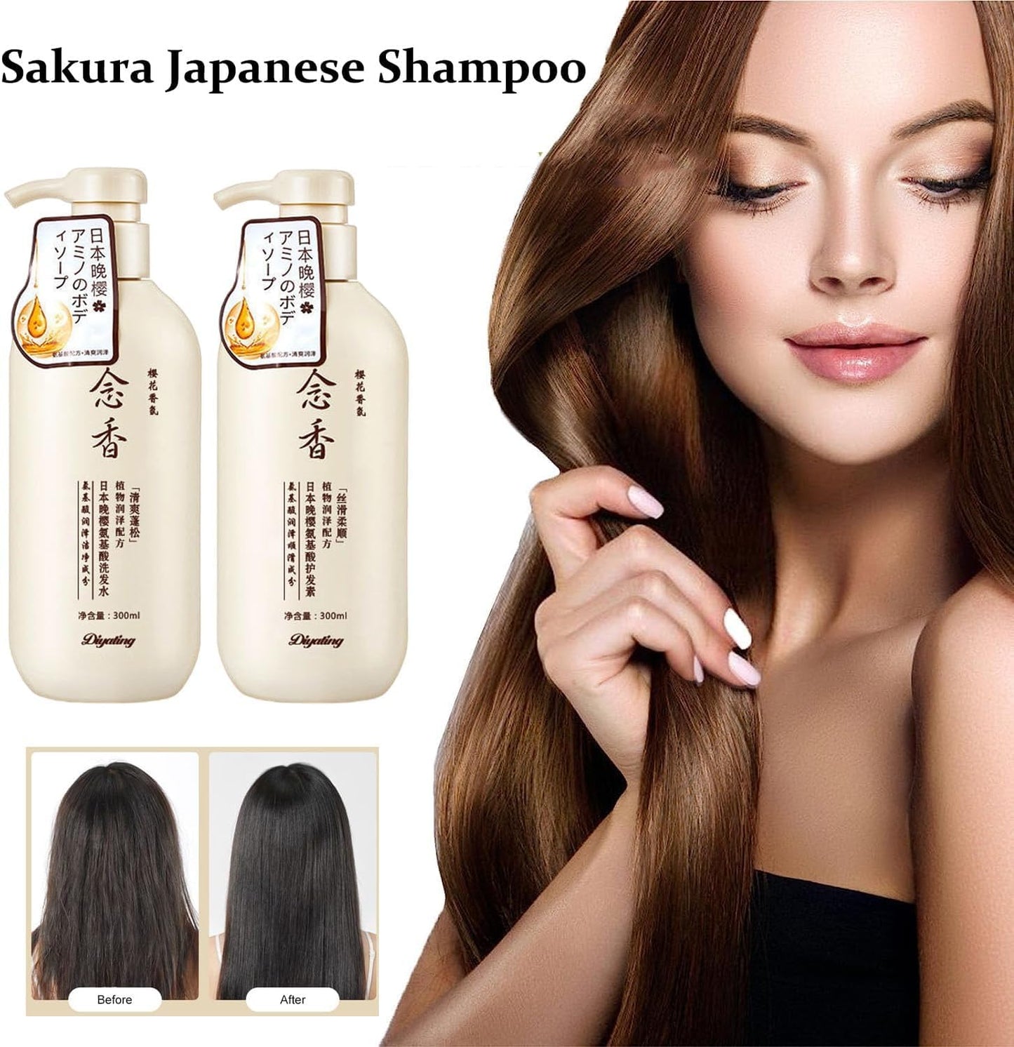 Sakura Japanese Shampoo for Hair Loss