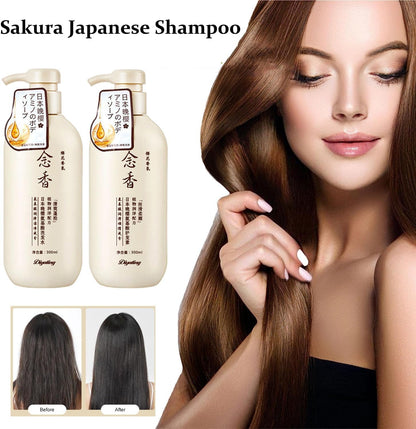 Sakura Japanese Shampoo for Hair Loss