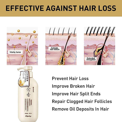 Sakura Japanese Shampoo for Hair Loss