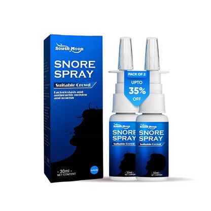 SnoreEase Herbal Nasal Spray South Moon 30ml