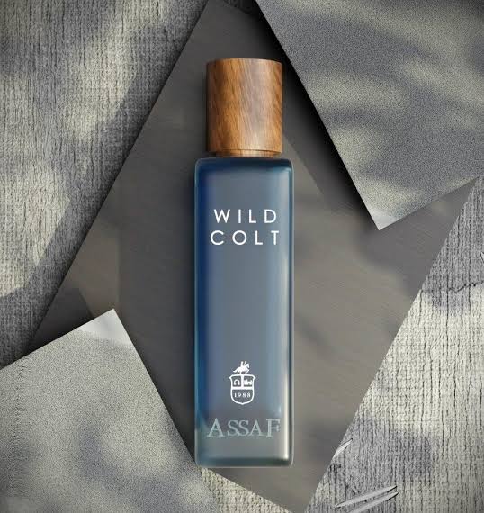 Wild Colt by Assaf – 4 Bottles × 200ml (Total 800ml) | وايلد كولت من أساف – 4 عبوات × 200 مل (إجمالي 800