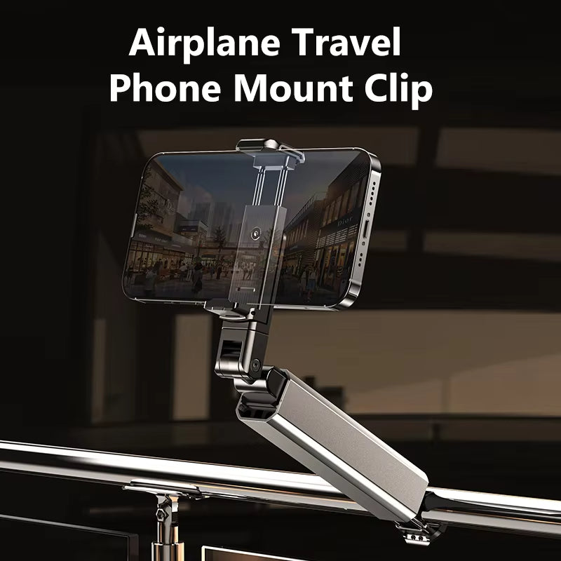 Airplane Phone Holder Adjustable Phone Stand