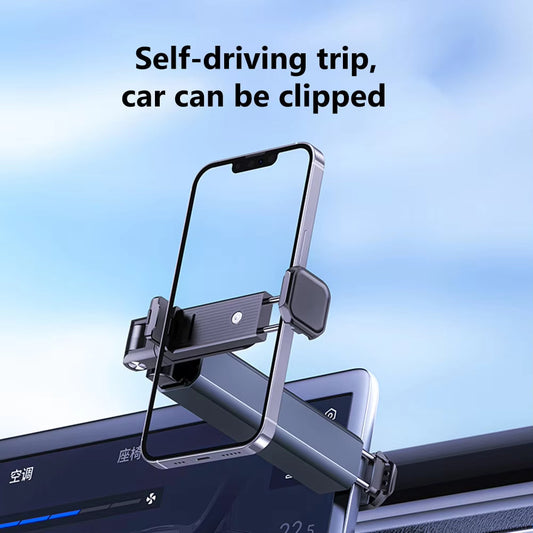 Airplane Phone Holder Adjustable Phone Stand