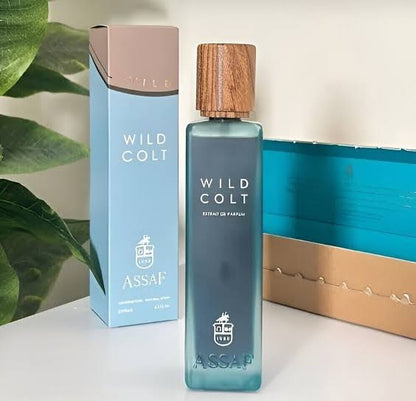 Wild Colt by Assaf – 4 Bottles × 200ml (Total 800ml) | وايلد كولت من أساف – 4 عبوات × 200 مل (إجمالي 800