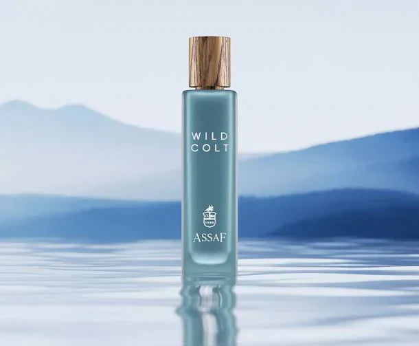 Wild Colt by Assaf – 4 Bottles × 200ml (Total 800ml) | وايلد كولت من أساف – 4 عبوات × 200 مل (إجمالي 800