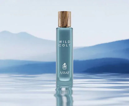 Wild Colt by Assaf – 4 Bottles × 200ml (Total 800ml) | وايلد كولت من أساف – 4 عبوات × 200 مل (إجمالي 800